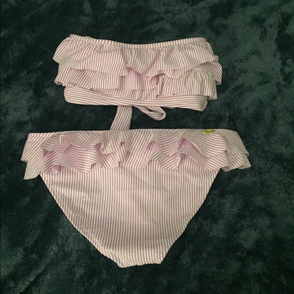 Jessica Simpson 2 piece swim suit